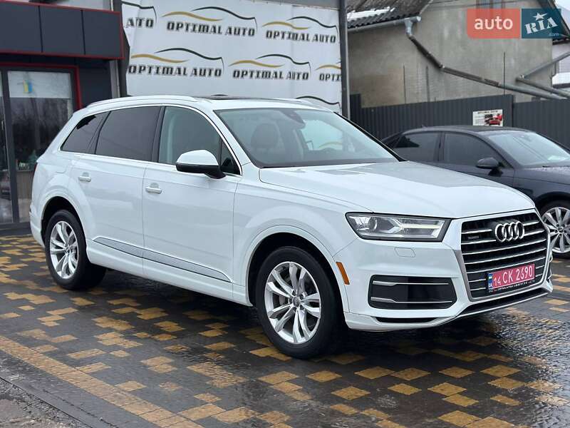Позашляховик / Кросовер Audi Q7 2018 в Львові фото 4 Позашляховик / Кросовер Audi Q7 2018 в Львові