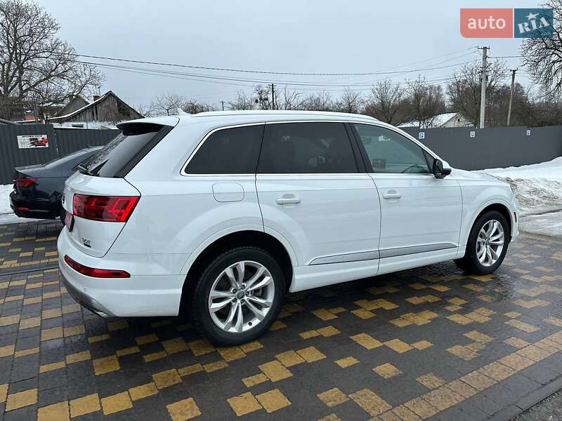 Позашляховик / Кросовер Audi Q7 2018 в Львові фото 7 Позашляховик / Кросовер Audi Q7 2018 в Львові