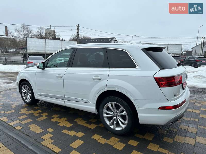 Позашляховик / Кросовер Audi Q7 2018 в Львові фото 11 Позашляховик / Кросовер Audi Q7 2018 в Львові