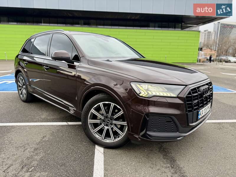 Позашляховик / Кросовер Audi Q7 2022 в Києві фото 8 Позашляховик / Кросовер Audi Q7 2022 в Києві