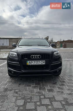 Внедорожник / Кроссовер Audi Q7 2013 в Запорожье