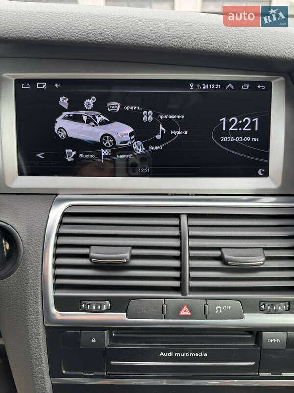 Позашляховик / Кросовер Audi Q7 2013 в Запоріжжі