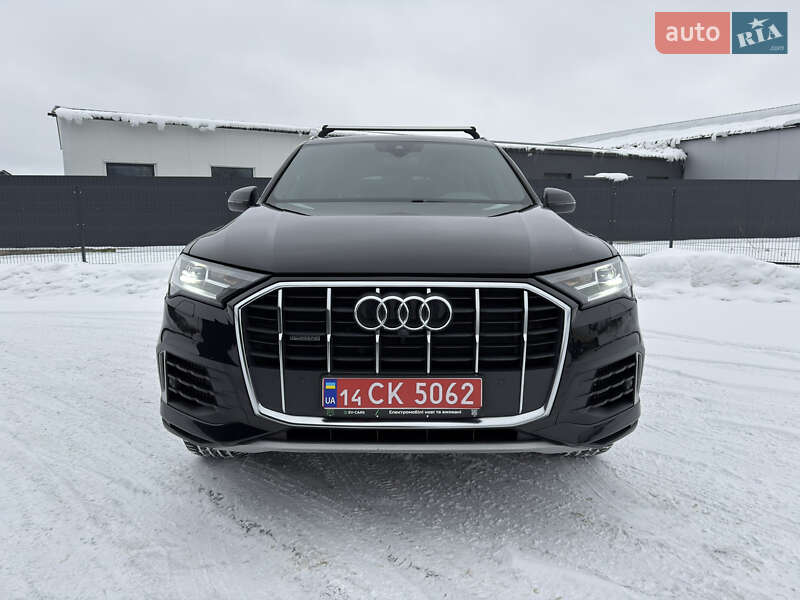Позашляховик / Кросовер Audi Q7 2020 в Івано-Франківську
