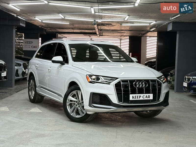 Audi Q7 2021
