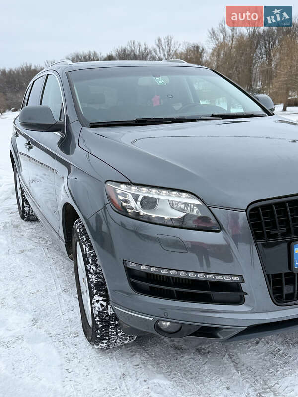 Позашляховик / Кросовер Audi Q7 2010 в Тлумачі фото 10 Позашляховик / Кросовер Audi Q7 2010 в Тлумачі