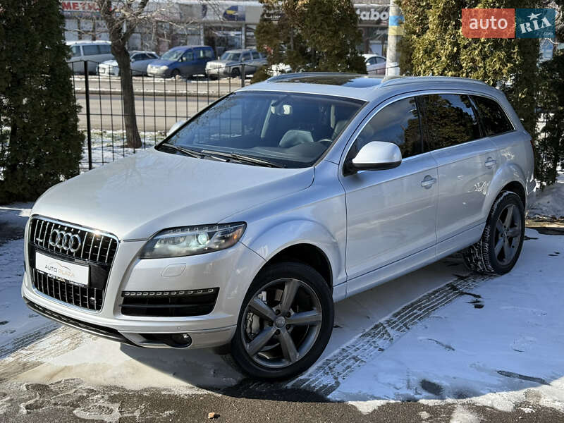 Позашляховик / Кросовер Audi Q7 2013 в Одесі фото 4 Позашляховик / Кросовер Audi Q7 2013 в Одесі
