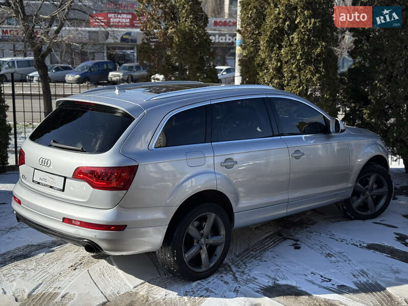 Позашляховик / Кросовер Audi Q7 2013 в Одесі фото 16 Позашляховик / Кросовер Audi Q7 2013 в Одесі