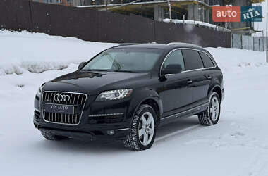 Внедорожник / Кроссовер Audi Q7 2015 в Тернополе
