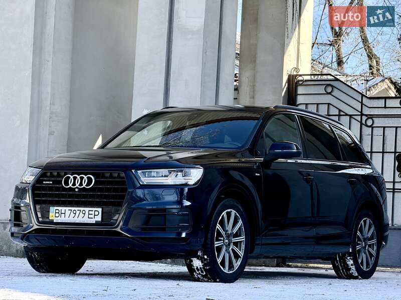 Позашляховик / Кросовер Audi Q7 2018 в Одесі
