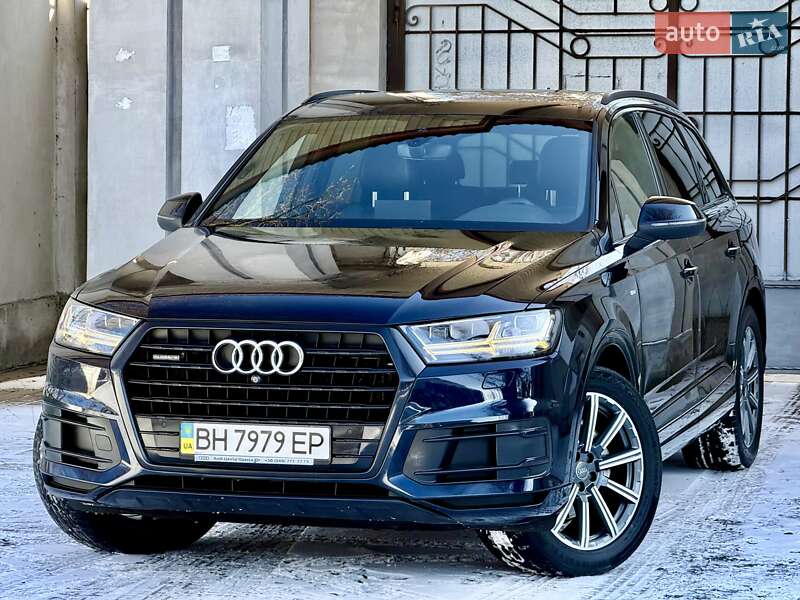 Позашляховик / Кросовер Audi Q7 2018 в Одесі