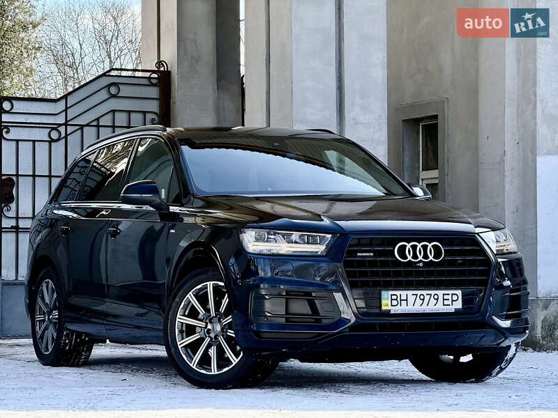 Позашляховик / Кросовер Audi Q7 2018 в Одесі