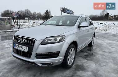 Позашляховик / Кросовер Audi Q7 2009 в Львові