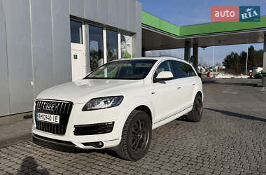 Внедорожник / Кроссовер Audi Q7 2015 в Житомире