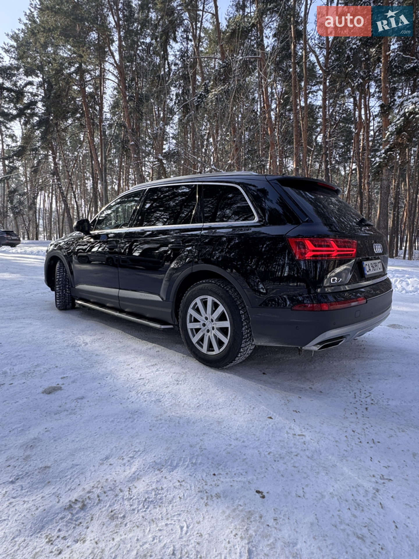 2017 Audi Q7 - мініатюра 7