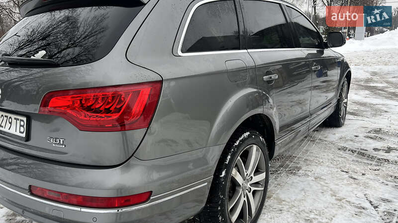 Внедорожник / Кроссовер Audi Q7 2014 в Львове