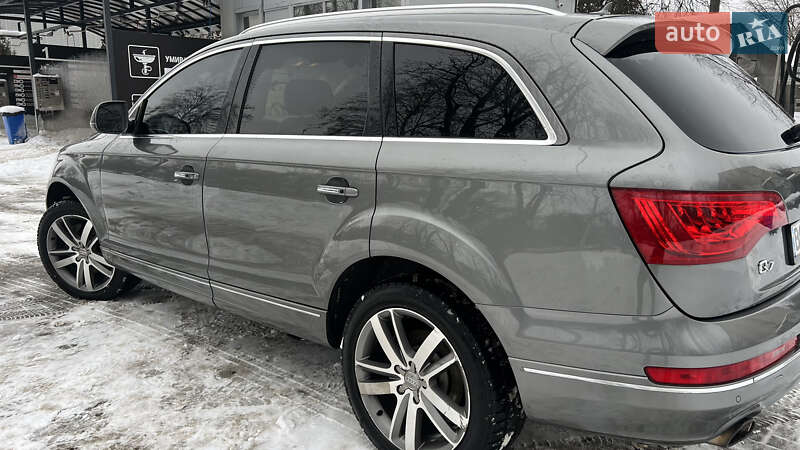 Внедорожник / Кроссовер Audi Q7 2014 в Львове