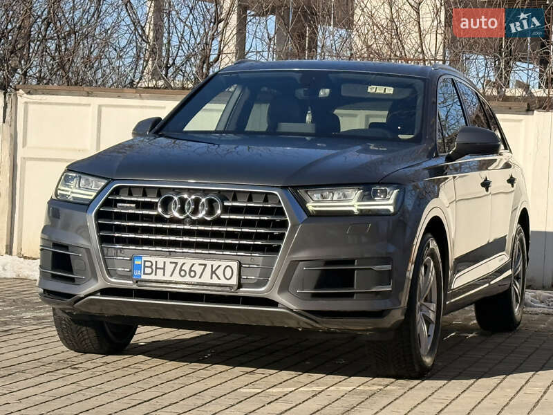 Внедорожник / Кроссовер Audi Q7 2018 в Одессе