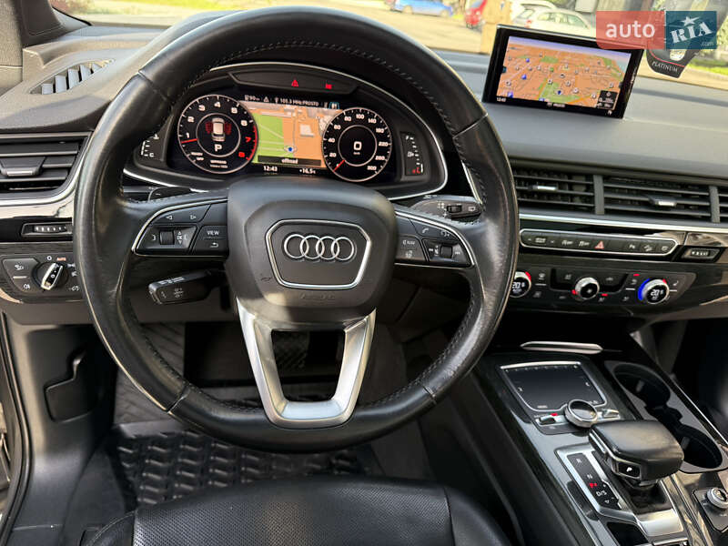 Внедорожник / Кроссовер Audi Q7 2018 в Одессе