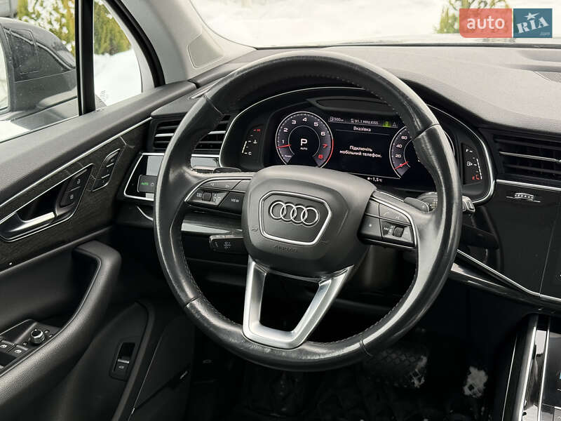 Позашляховик / Кросовер Audi Q7 2019 в Львові фото 23 Позашляховик / Кросовер Audi Q7 2019 в Львові