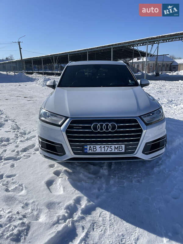 Audi Q7 2018 Audi Q7 2018