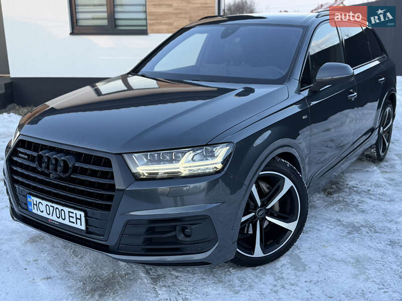 Внедорожник / Кроссовер Audi Q7 2016 в Стрые