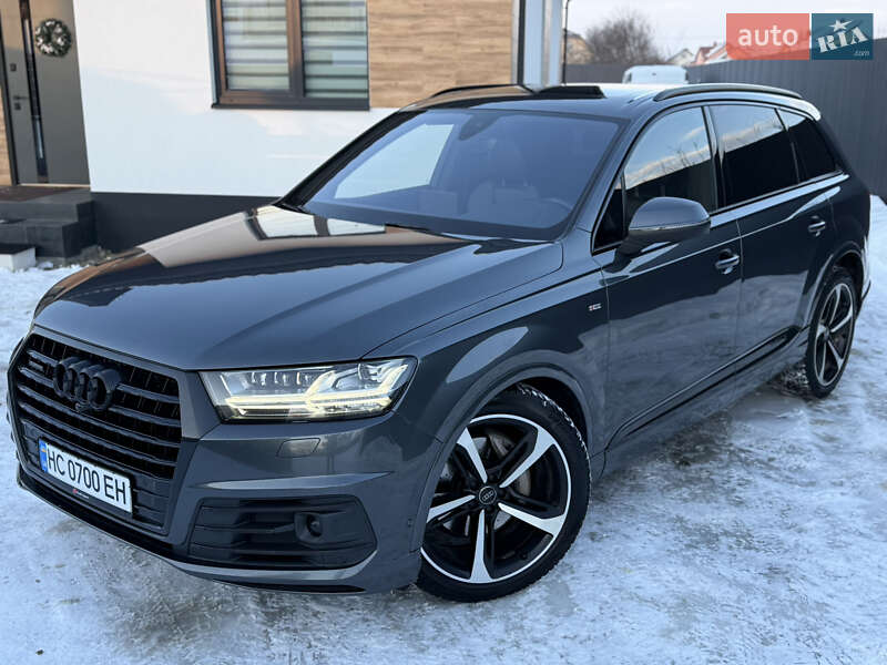 Внедорожник / Кроссовер Audi Q7 2016 в Стрые