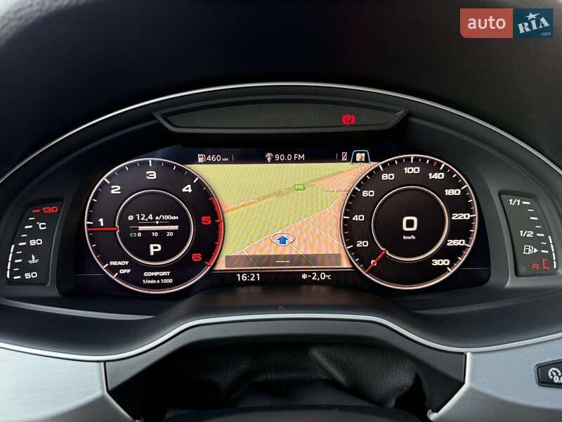 Внедорожник / Кроссовер Audi Q7 2016 в Стрые