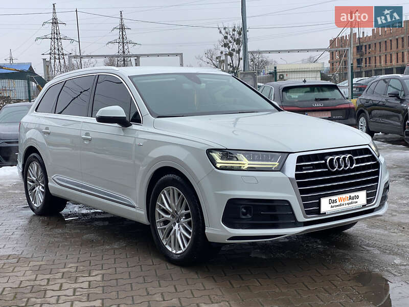 Внедорожник / Кроссовер Audi Q7 2015 в Черновцах фото Внедорожник / Кроссовер Audi Q7 2015 в Черновцах