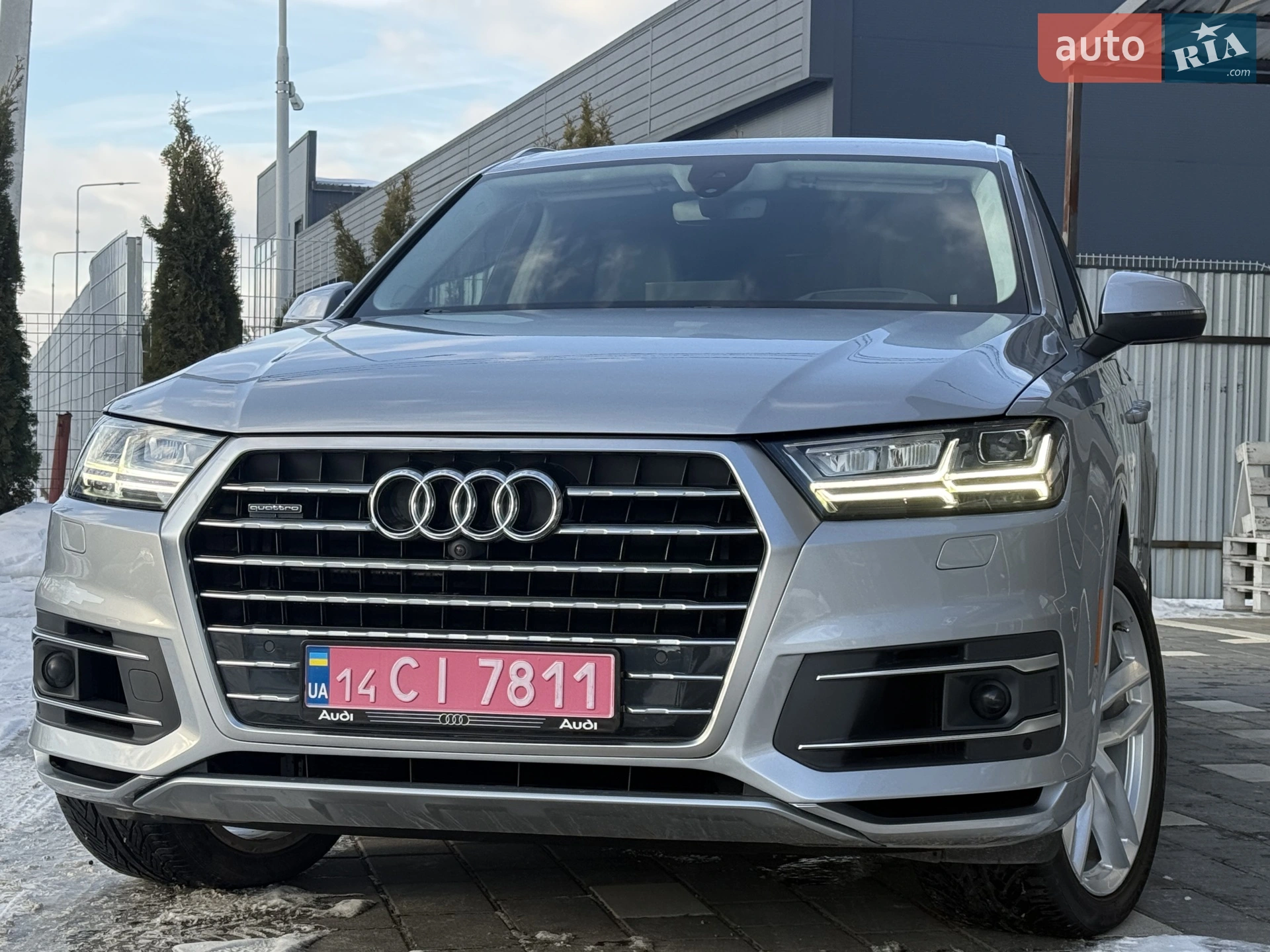2016 Audi Q7 - мініатюра 3