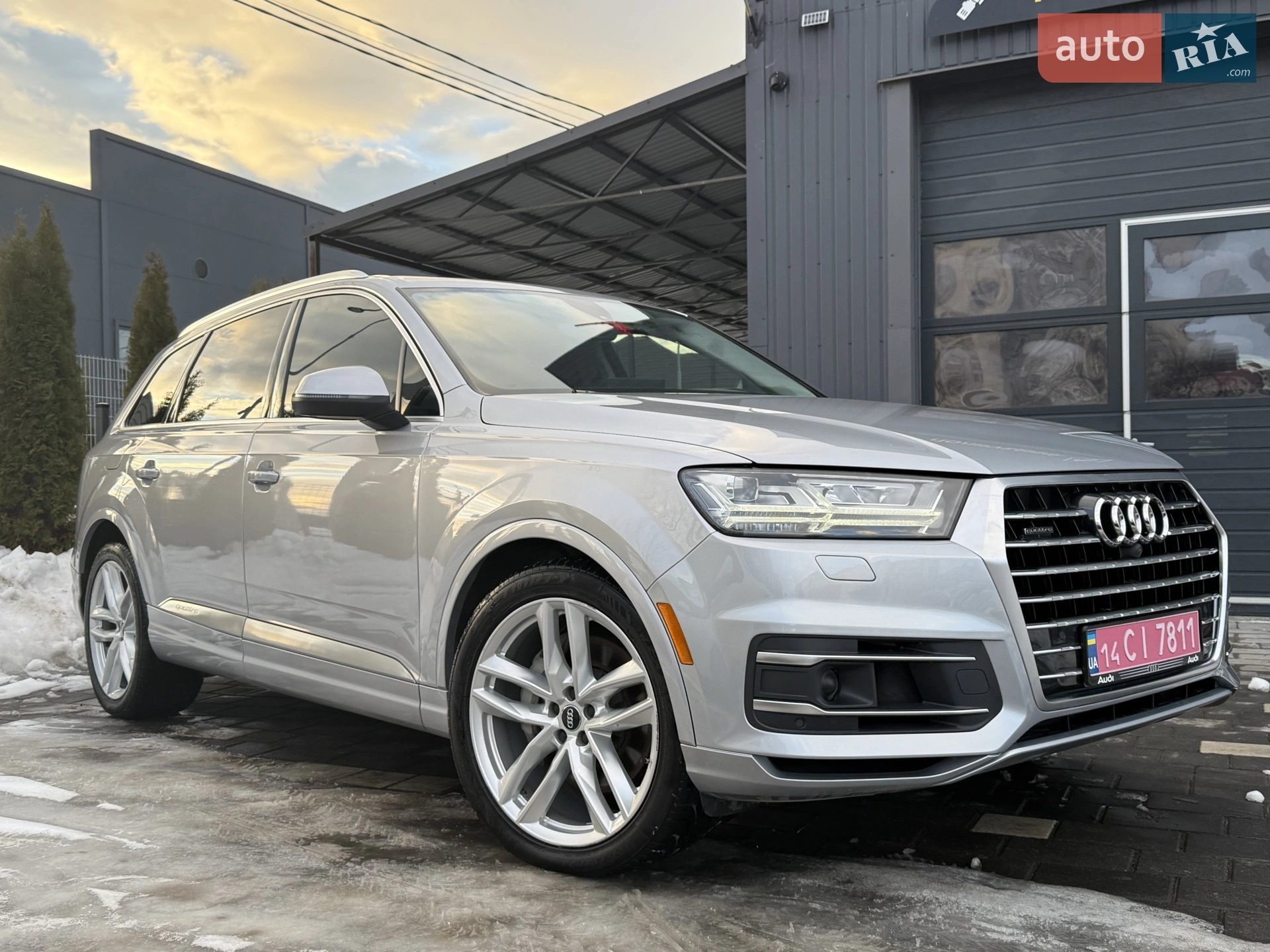 2016 Audi Q7 - мініатюра 16