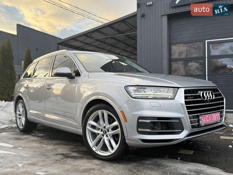 Внедорожник / Кроссовер Audi Q7 2016 в Дрогобыче