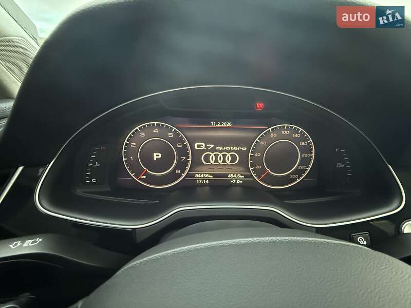 Внедорожник / Кроссовер Audi Q7 2016 в Дрогобыче