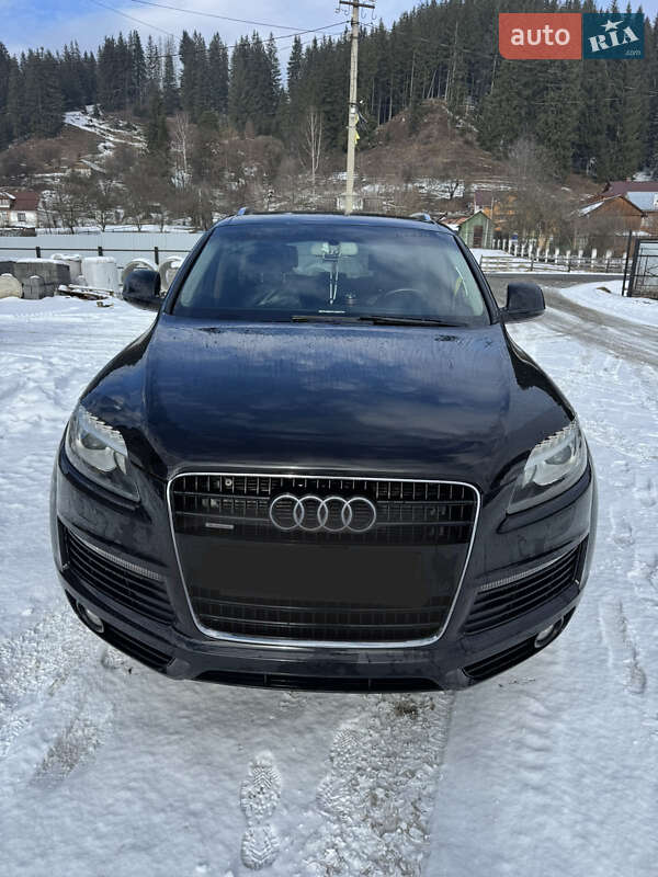 Внедорожник / Кроссовер Audi Q7 2009 в Ивано-Франковске