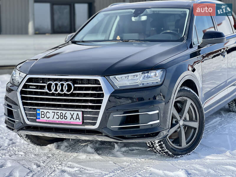 Внедорожник / Кроссовер Audi Q7 2016 в Ивано-Франковске фото 6 Внедорожник / Кроссовер Audi Q7 2016 в Ивано-Франковске