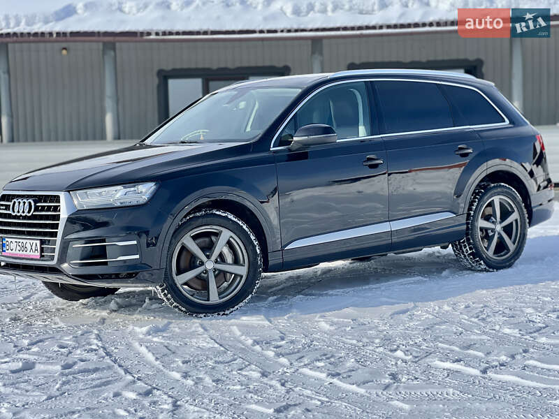 Внедорожник / Кроссовер Audi Q7 2016 в Ивано-Франковске фото 9 Внедорожник / Кроссовер Audi Q7 2016 в Ивано-Франковске