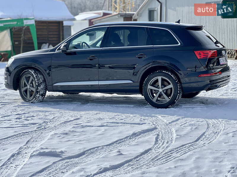 Внедорожник / Кроссовер Audi Q7 2016 в Ивано-Франковске фото 15 Внедорожник / Кроссовер Audi Q7 2016 в Ивано-Франковске