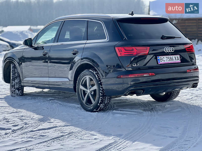 Внедорожник / Кроссовер Audi Q7 2016 в Ивано-Франковске фото 17 Внедорожник / Кроссовер Audi Q7 2016 в Ивано-Франковске