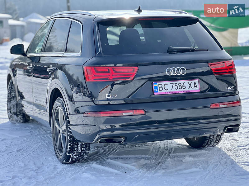 Внедорожник / Кроссовер Audi Q7 2016 в Ивано-Франковске фото 19 Внедорожник / Кроссовер Audi Q7 2016 в Ивано-Франковске