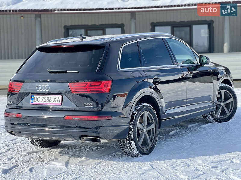 Внедорожник / Кроссовер Audi Q7 2016 в Ивано-Франковске фото 32 Внедорожник / Кроссовер Audi Q7 2016 в Ивано-Франковске