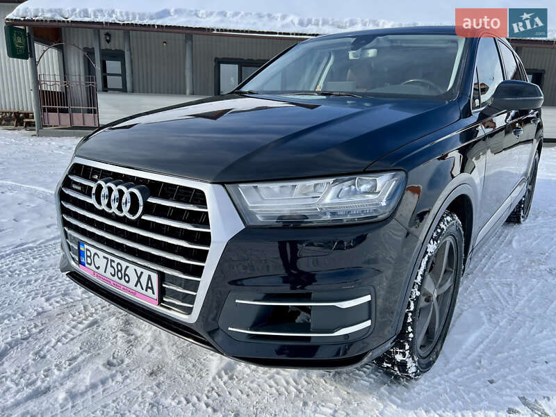 Внедорожник / Кроссовер Audi Q7 2016 в Ивано-Франковске фото 37 Внедорожник / Кроссовер Audi Q7 2016 в Ивано-Франковске