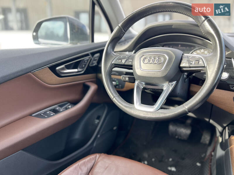 Внедорожник / Кроссовер Audi Q7 2016 в Ивано-Франковске фото 97 Внедорожник / Кроссовер Audi Q7 2016 в Ивано-Франковске