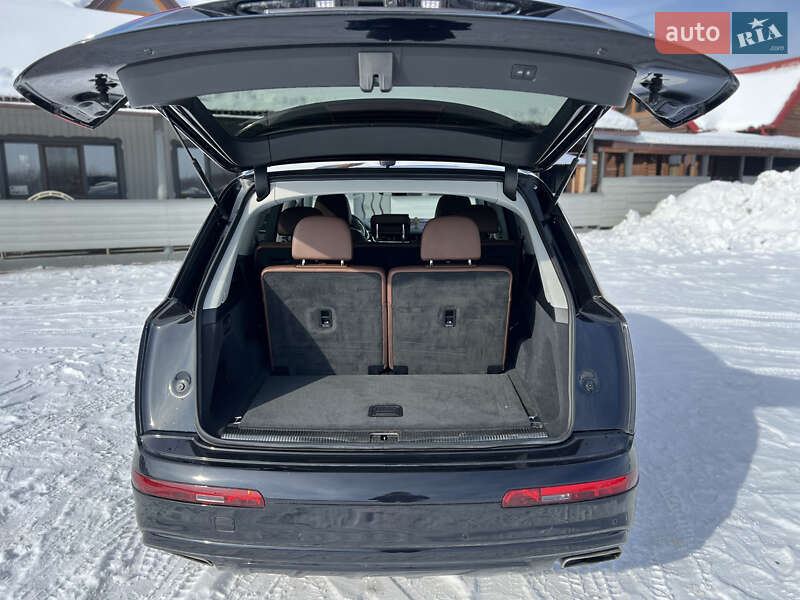 Внедорожник / Кроссовер Audi Q7 2016 в Ивано-Франковске фото 101 Внедорожник / Кроссовер Audi Q7 2016 в Ивано-Франковске