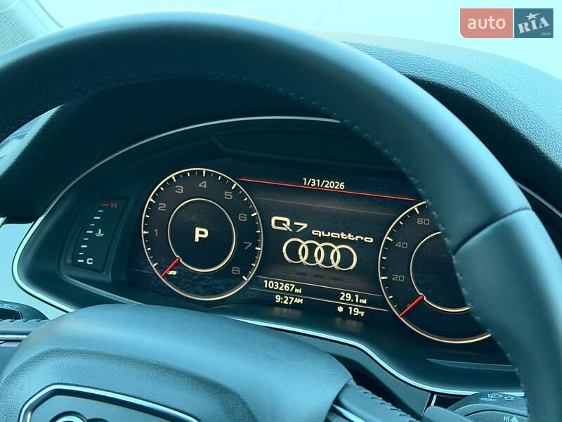 Внедорожник / Кроссовер Audi Q7 2017 в Ровно