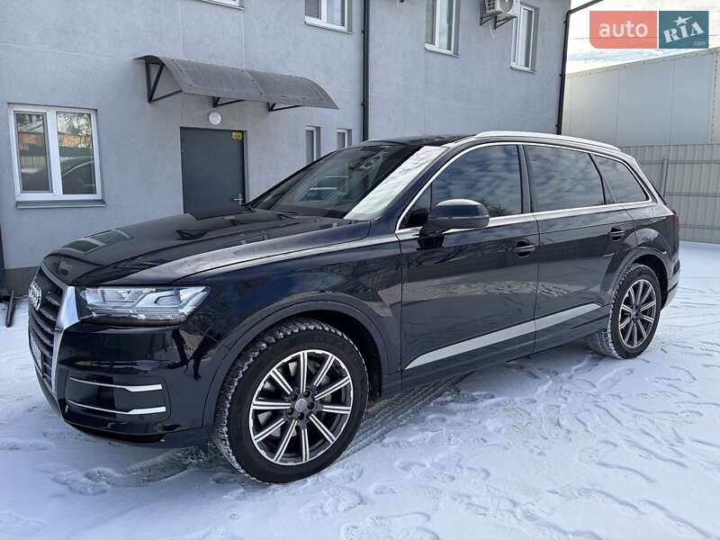 Внедорожник / Кроссовер Audi Q7 2016 в Полтаве фото Внедорожник / Кроссовер Audi Q7 2016 в Полтаве