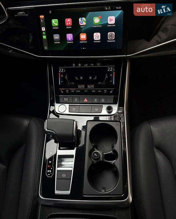 Позашляховик / Кросовер Audi Q7 2021 в Києві