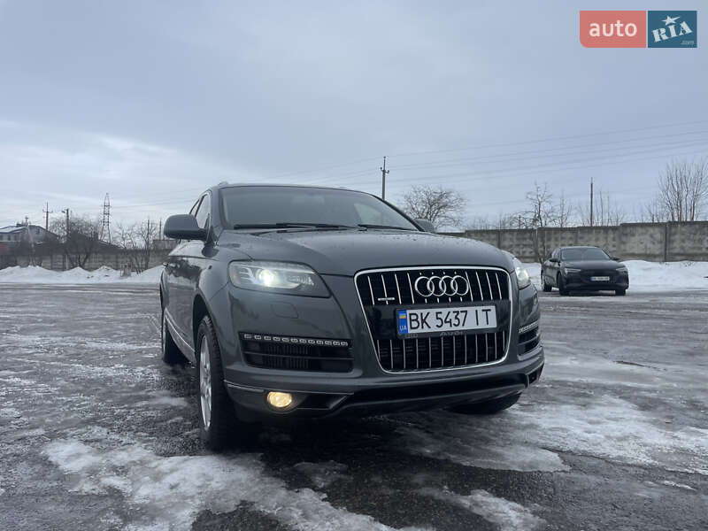 Внедорожник / Кроссовер Audi Q7 2015 в Ровно