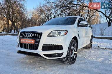 Позашляховик / Кросовер Audi Q7 2011 в Черкасах