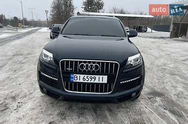 Позашляховик / Кросовер Audi Q7 2007 в Полтаві