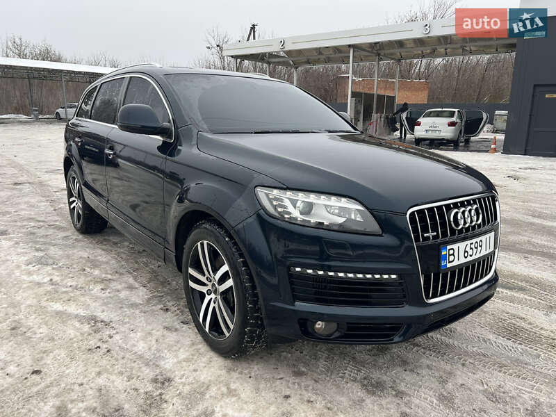 Внедорожник / Кроссовер Audi Q7 2007 в Полтаве фото 3 Внедорожник / Кроссовер Audi Q7 2007 в Полтаве