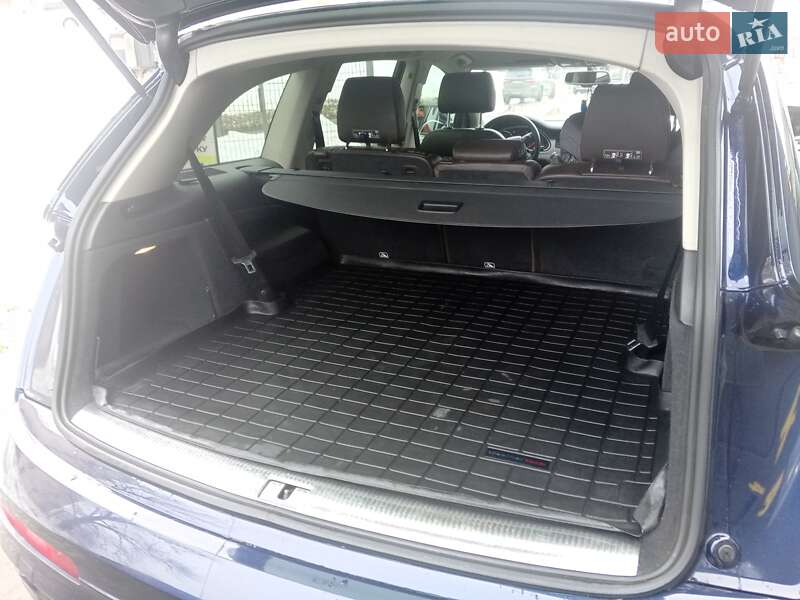 Позашляховик / Кросовер Audi Q7 2012 в Києві фото 9 Позашляховик / Кросовер Audi Q7 2012 в Києві